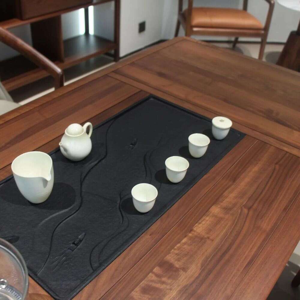 Zhong zhixin Chinese-style wood tea table/High-end solid woodfurniture/pure natureguarantees quality of life