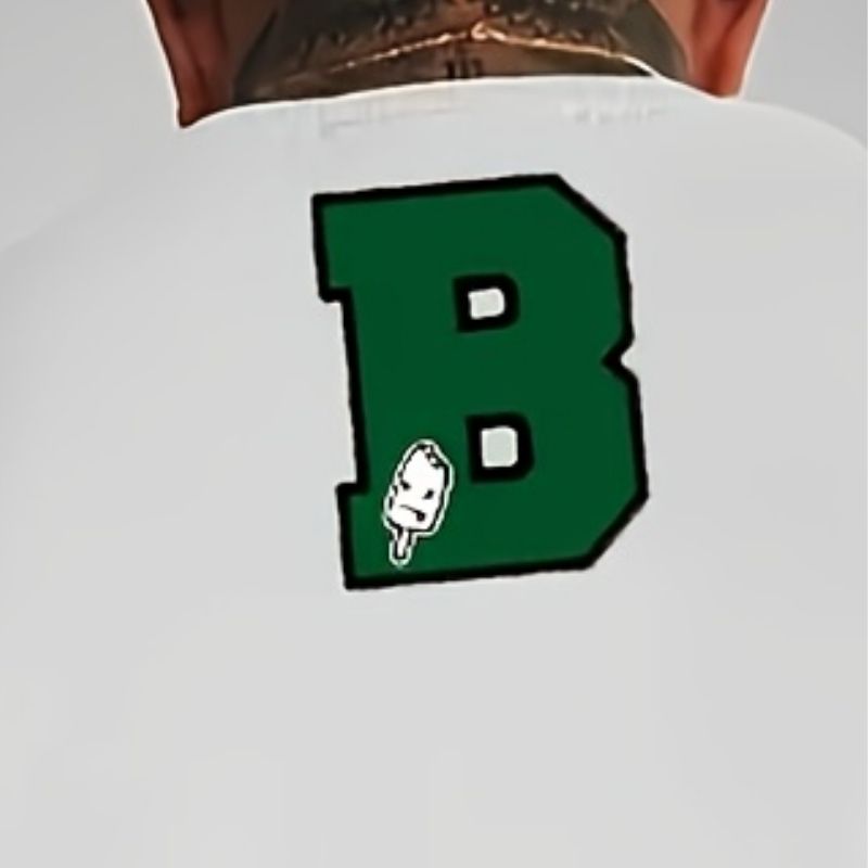 Men's Streetwear Brooklyn Graphic Oversized T-Shirt - Skateboarding & Graffiti Inspired Casual Tee-22