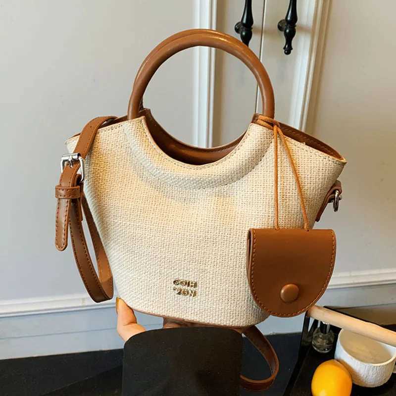 Korean Fi Color Ctra Design Handheld Cmuter Bag Wens Summer New Style PU Versatile Crossbody 1 Bag D2510091