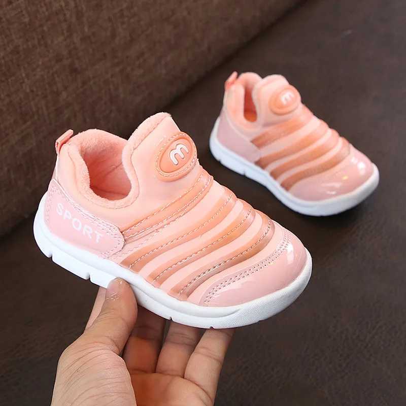 Childrens Sneakers Autumn New Breathable Mesh Softsoled Boys Girls Casual Single Shoes Soft Nonslip Kids Sports Toddler Shoes J251027