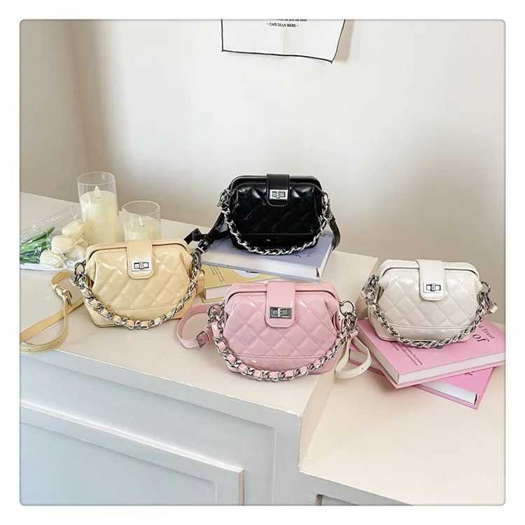 New Arrival 2025 Quilted Shell Bag KStyle Luxe Shoder Purse for Wen with Chain Strap D251009
