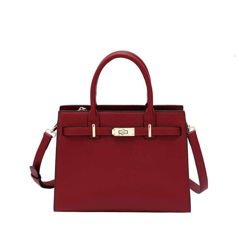High-end fashion designer bag Luxury Hong Kong Red Bride New Trendy Women s Handbag Wedding High end Mom Bag Handbags tote purse Fashionable and versa