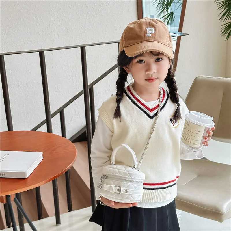 Children Messenger Bag Fiable Mother Kid Bags for Girl Trendy Wallet Crossbody Bag Solid Handbag Bolsas Para Nios Mochila D251009