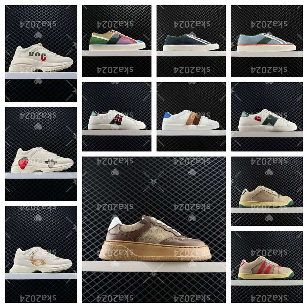 Designer sneakers for men women low top tennis classic comfortable casual shoes