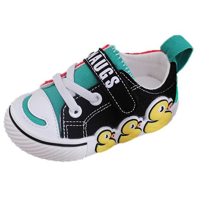 Brand Kid Canvas Shoe 2025autumn New Kid Sneaker Cartoon Cute Girl Shoe 03y Trend Boy Shoe Baby Shoes Super Soft Walking Shoes J251027