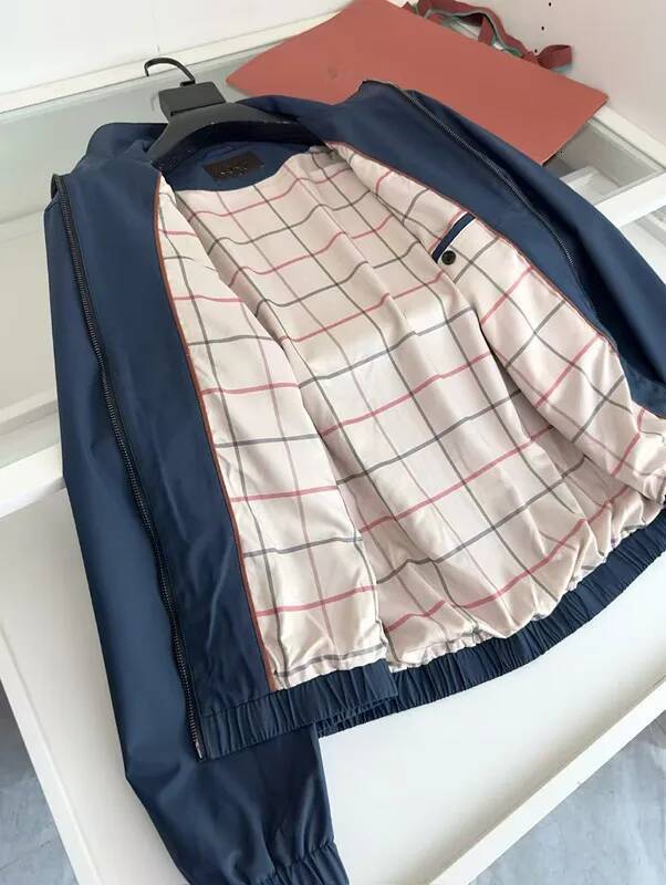 LP Italian 25Aw Thin Stand-Up Collar Casual Jacket