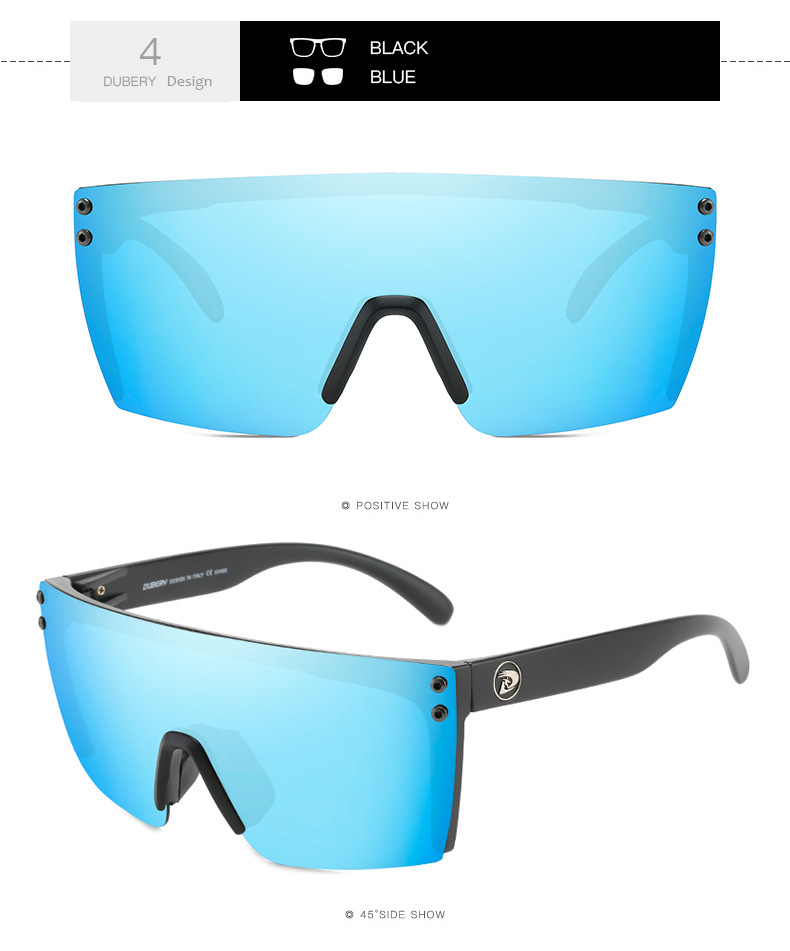 Designer Sunglasses For Women Men Riding Sports Sunglasses Polarized Glasses Plus Size Square Frame Sunglasses High-end Outdoor Sunglasses 3837PLUS