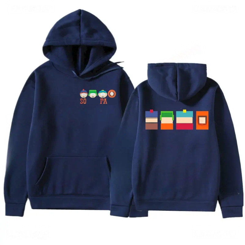 Men's Hoodies Anime Print Hoodie Autumn And Winter Hooded Sweatshirt Fashion Warm Pullover In & Sweatshirts