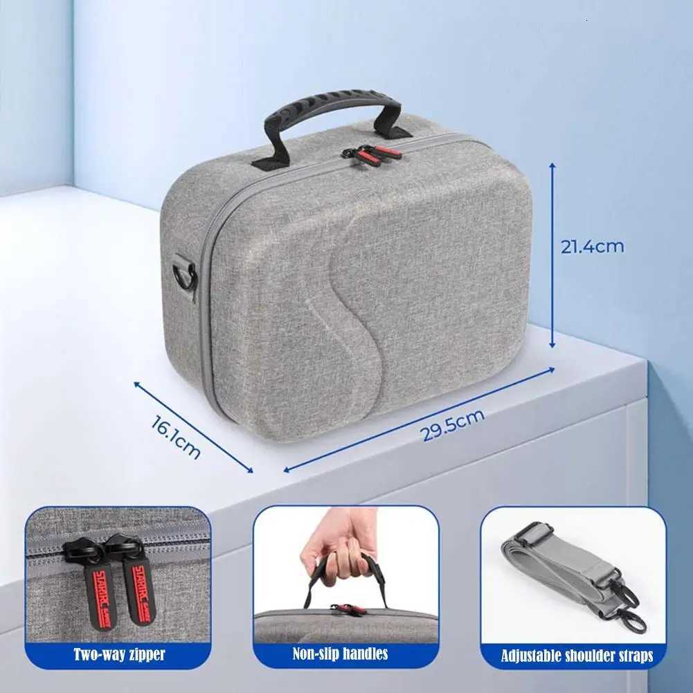 Carrying Case For BOBOVR M3 Pro BOBOVR S3 Pro Meta Quest 3 Kiwi Elite Strap VR and Controller Grips Travel Storage Case Y251009