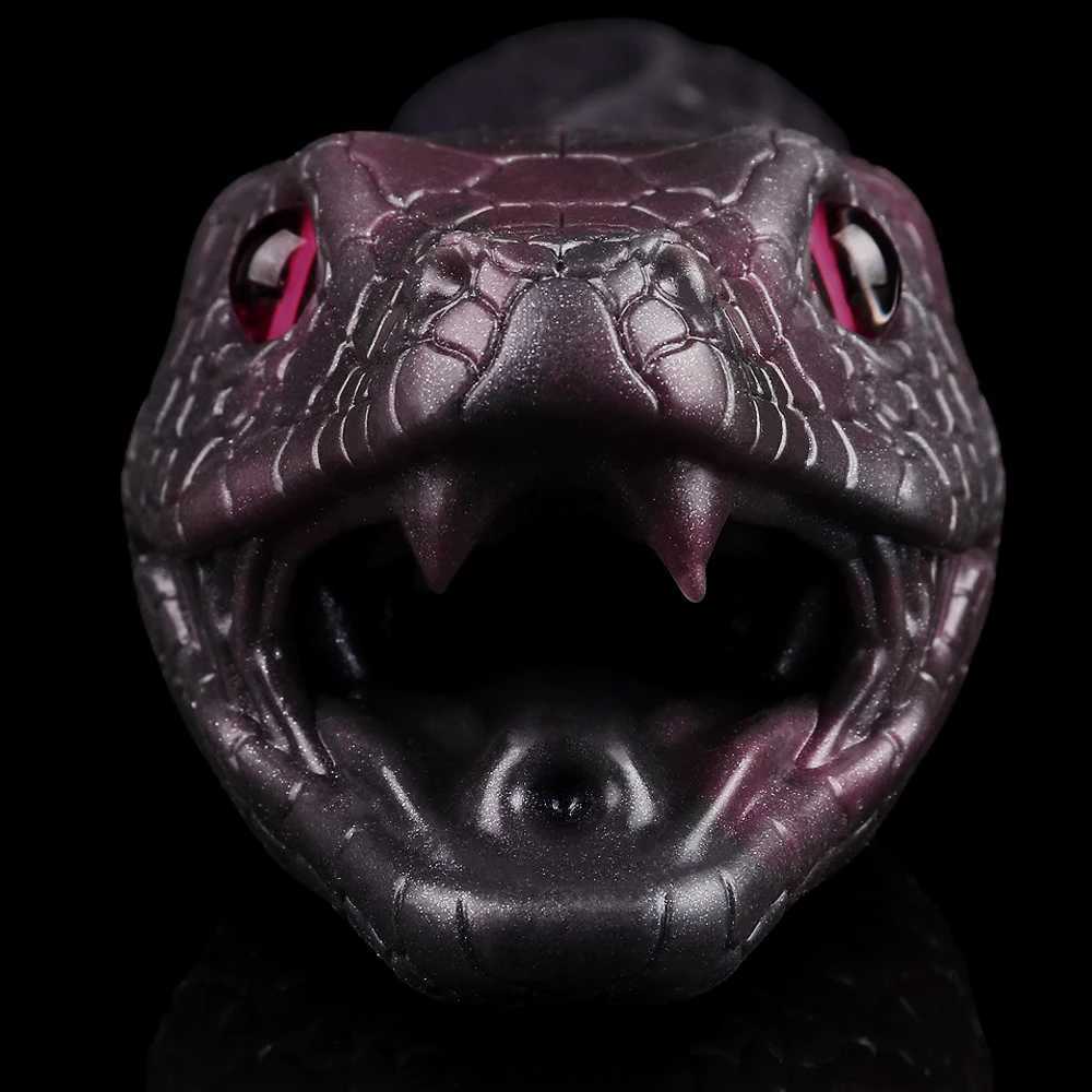 YOCY Fantasy Realistic Dragon Snake Masturbator Fetish Animal Inverted Mold Stroker Men 18 Sex Toy For Penis StimulatorXJ251009