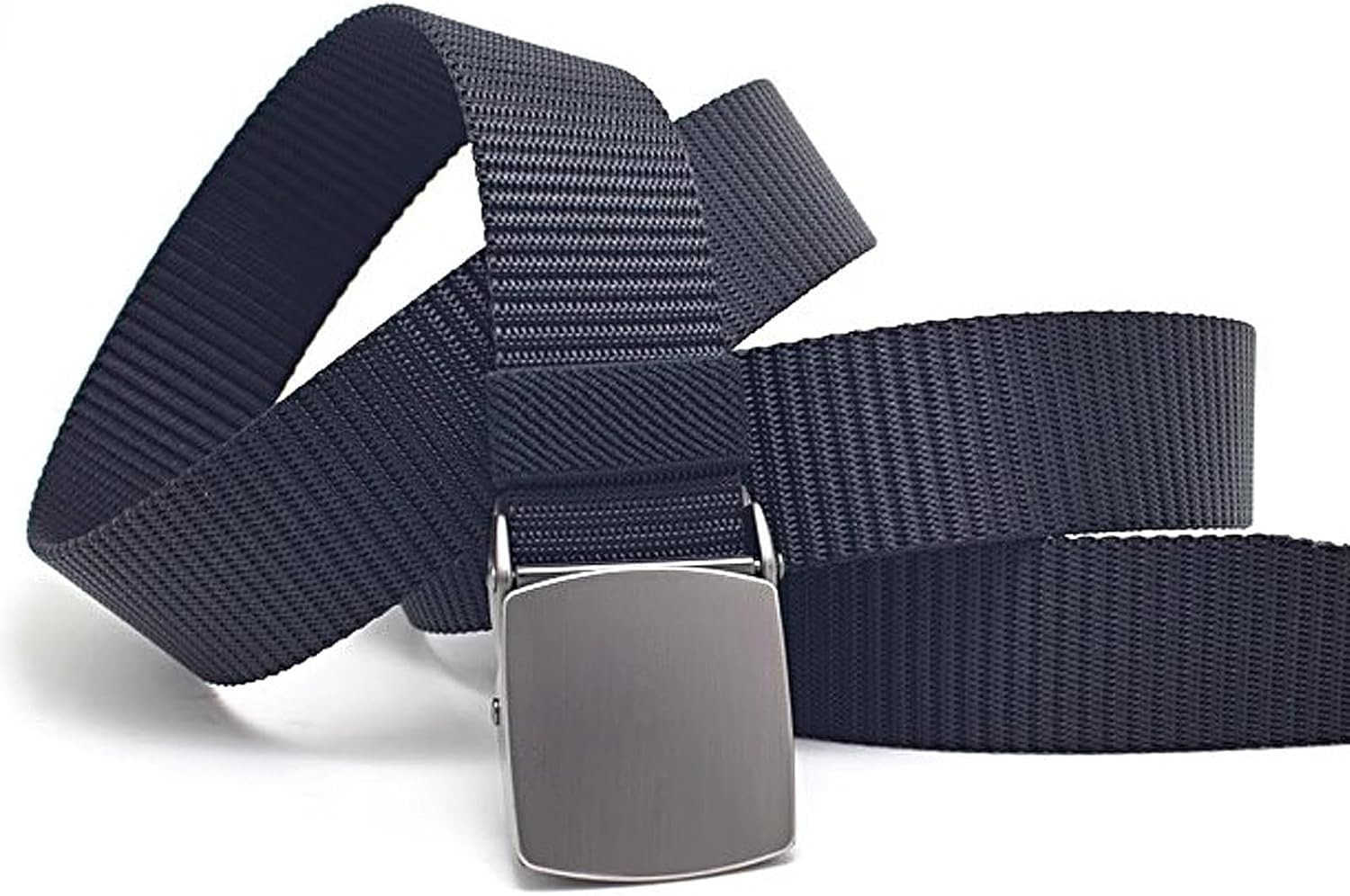 15 inch Nylon Utility Men Belt Outdoor Web Belt with Zinc Alloy gift for Men W251009