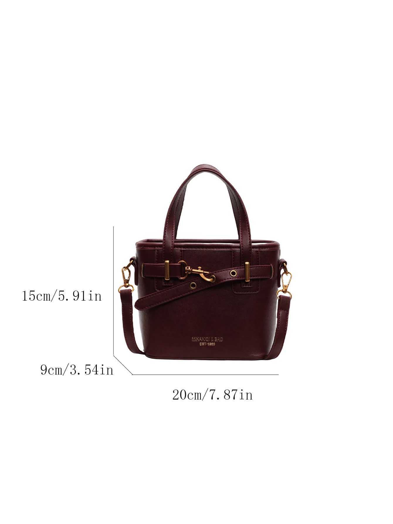 Minimally Wern Handheld Trendy 1 Small Bag for Wen New Single Shoder Crossbody Bag for Cmuting D251009