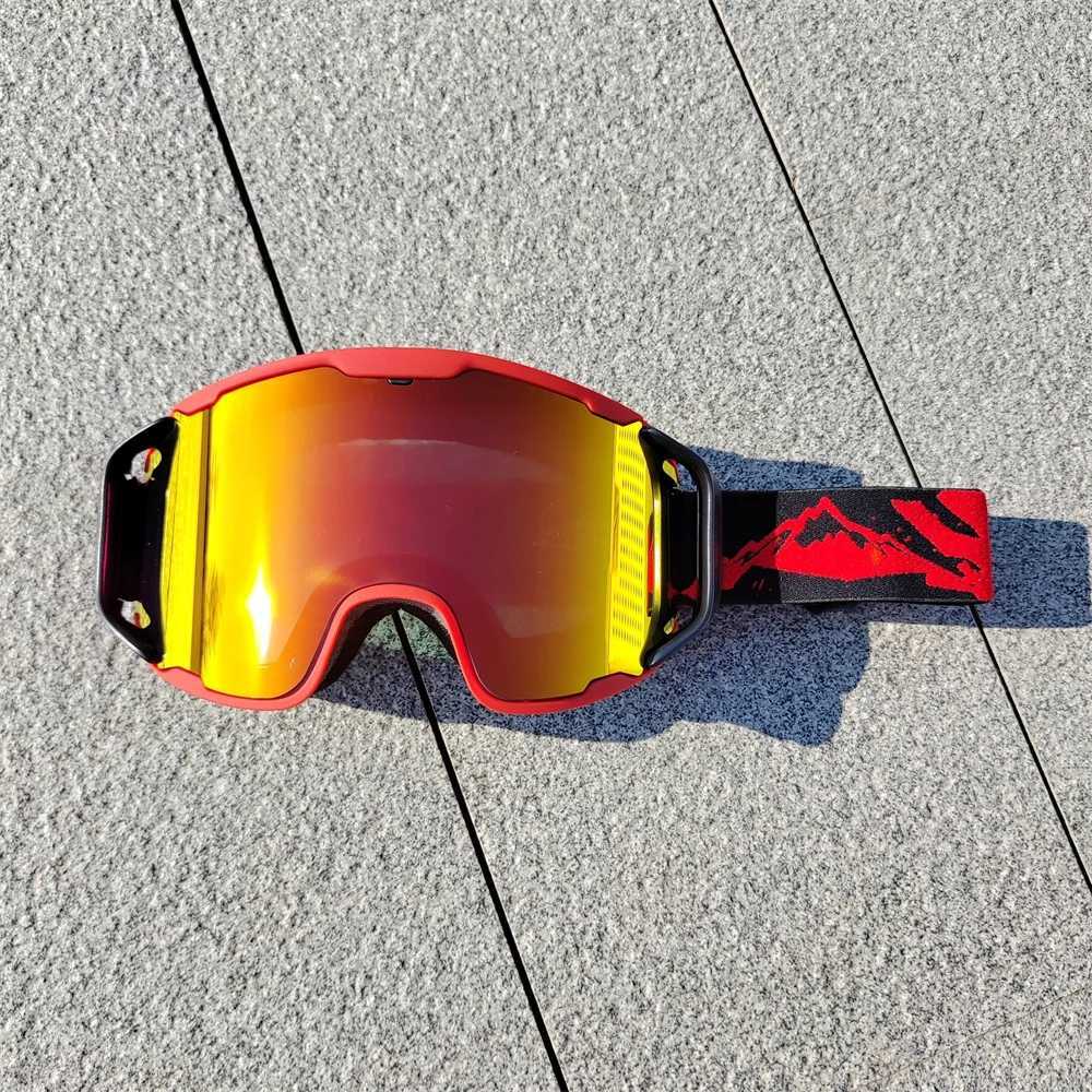 Double Layer AntiFog Ski Goggles Winter Outdoor Sports Ski Glasses Men Women Snowmobile Mountaineering Snowboard Snow Goggles J251009