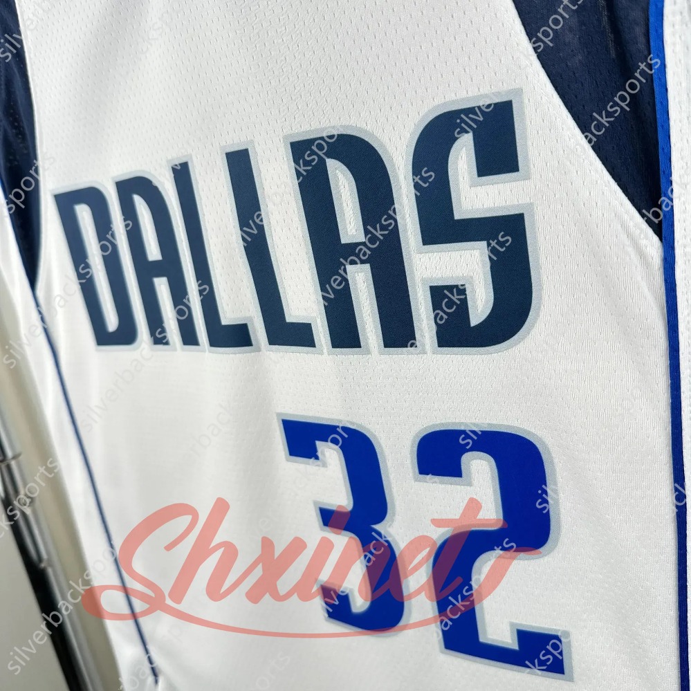 Cooper Flagg Jersey Basketball Davis Irving Klay Thompson Max Christie Dereck Lively II Spencer Dinwiddie Dante Exum Jaden Hardy Anthony D'Angelo Russell