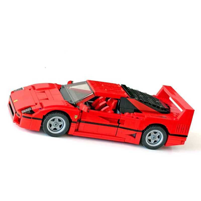 NEW Creative Expert Classic Racing F40 Compatible with 21004 Super Luxury Sports Car Splicing Assembly Building Block Toy Model W251009