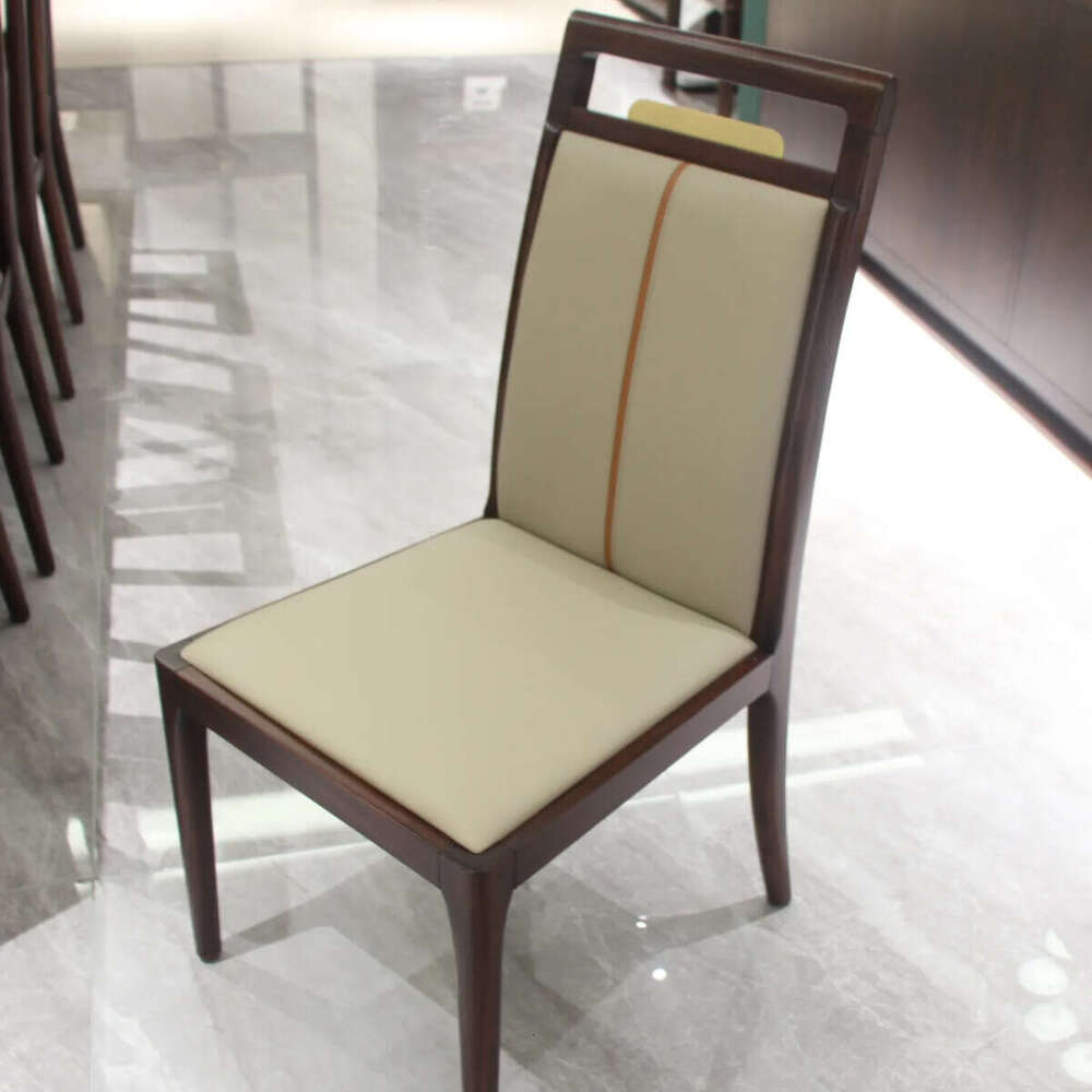 Zhong zhixin Chinese-style dining table and chairs/High-end solid woodfurniture/pure natureguarantees quality of life.