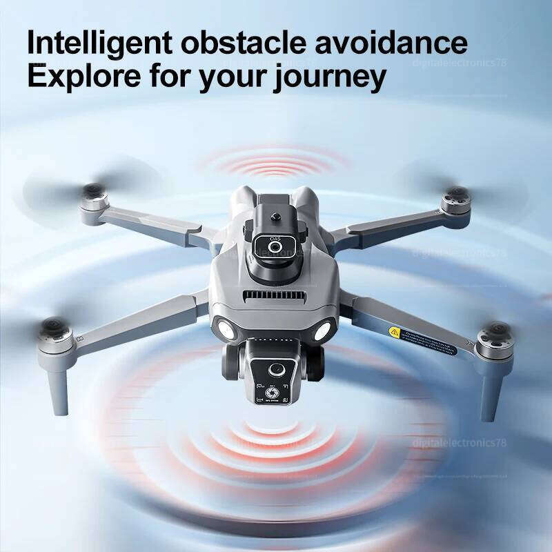 Camera Drone K19 Max GPS 360° Laser Obstacle Avoidance Panoramic Shooting 5G RC Airdrop Device Drone Optical Flow Positioning Gift Toy Drone With 4K C