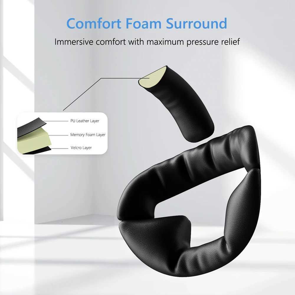 Strap for Meta Ocus Quest 3 S 3s VR Accessories Replacement Cfortable Sponge wear set Y251009