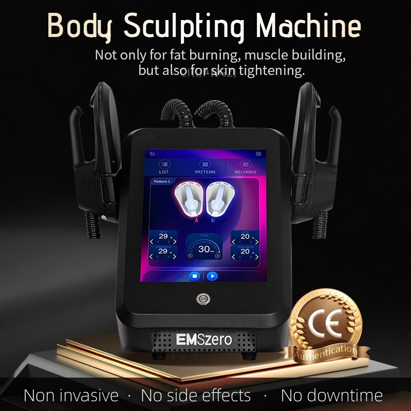 Portable Body Sculpting Machine Profession Ems and Slimming Electromagnetic Stimulation Build SPA Equipment