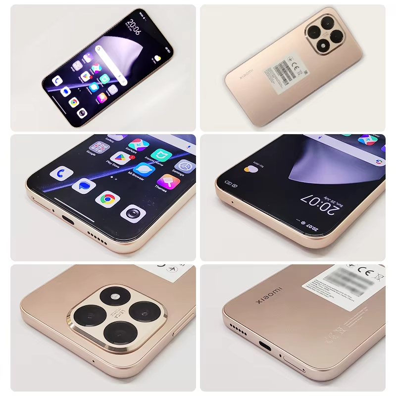 Xiaomi 15T 5G Smartphone Global Version 5G 12GB RAM 256GB / 512GB ROM 67W MTK Dimensity 8400-Ultra Leica Camera 6.83" AMOLED 120Hz
