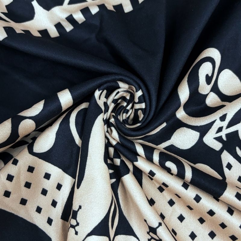 Women's Vintage Floral Bodycon Dress - Sexy Mature Milk Silk Long Sleeve Mini Dress-CF51167