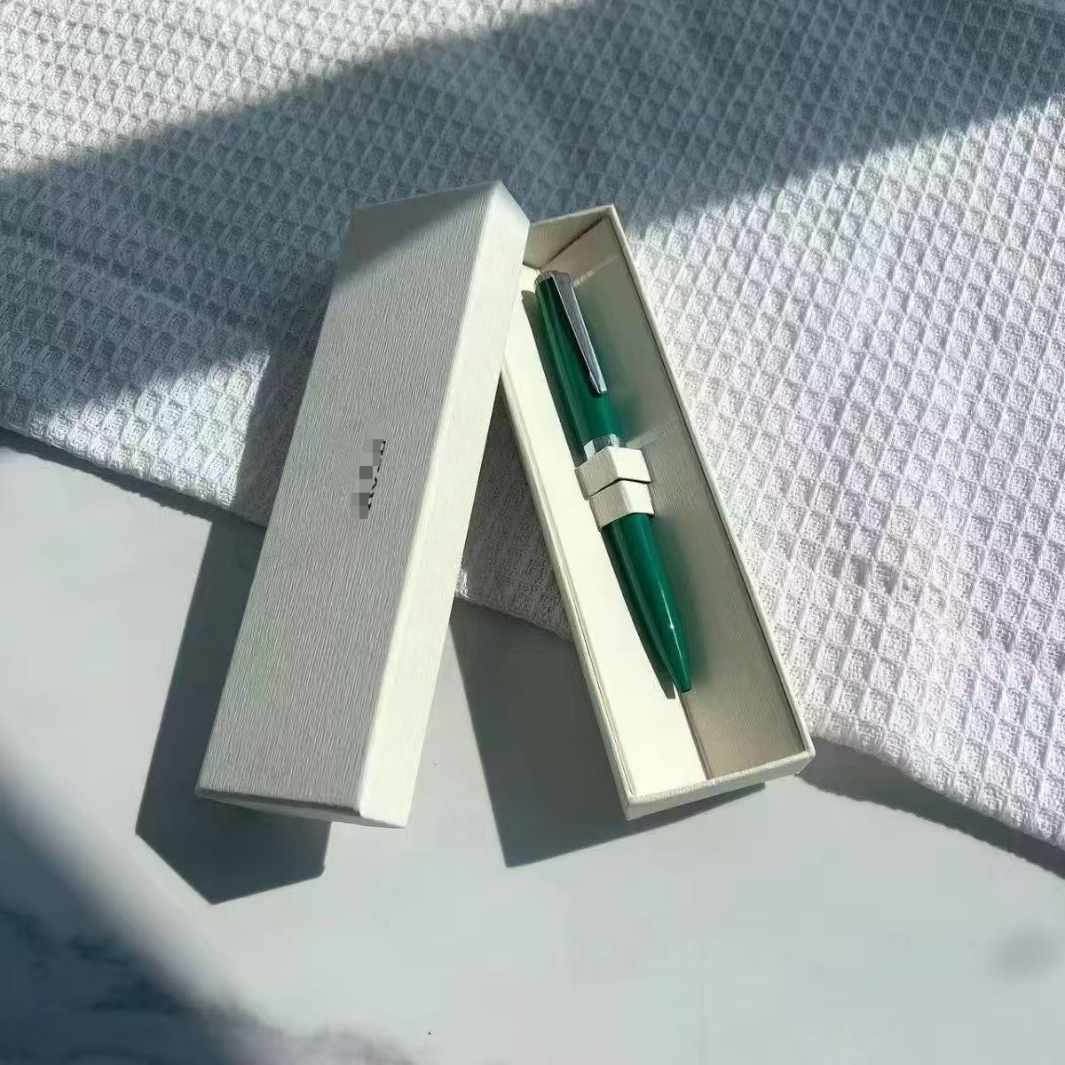 Premium Stainless Steel Signature Pen with Sleek Matte Finish