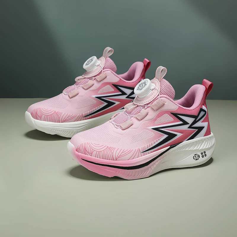 Sports Running Dad Shoes Four Seasons Shoes Child Shoes Soft Bottom Nonslip Girls Boy Mesh Breathable Sneakers 4 To 12 Years J251027