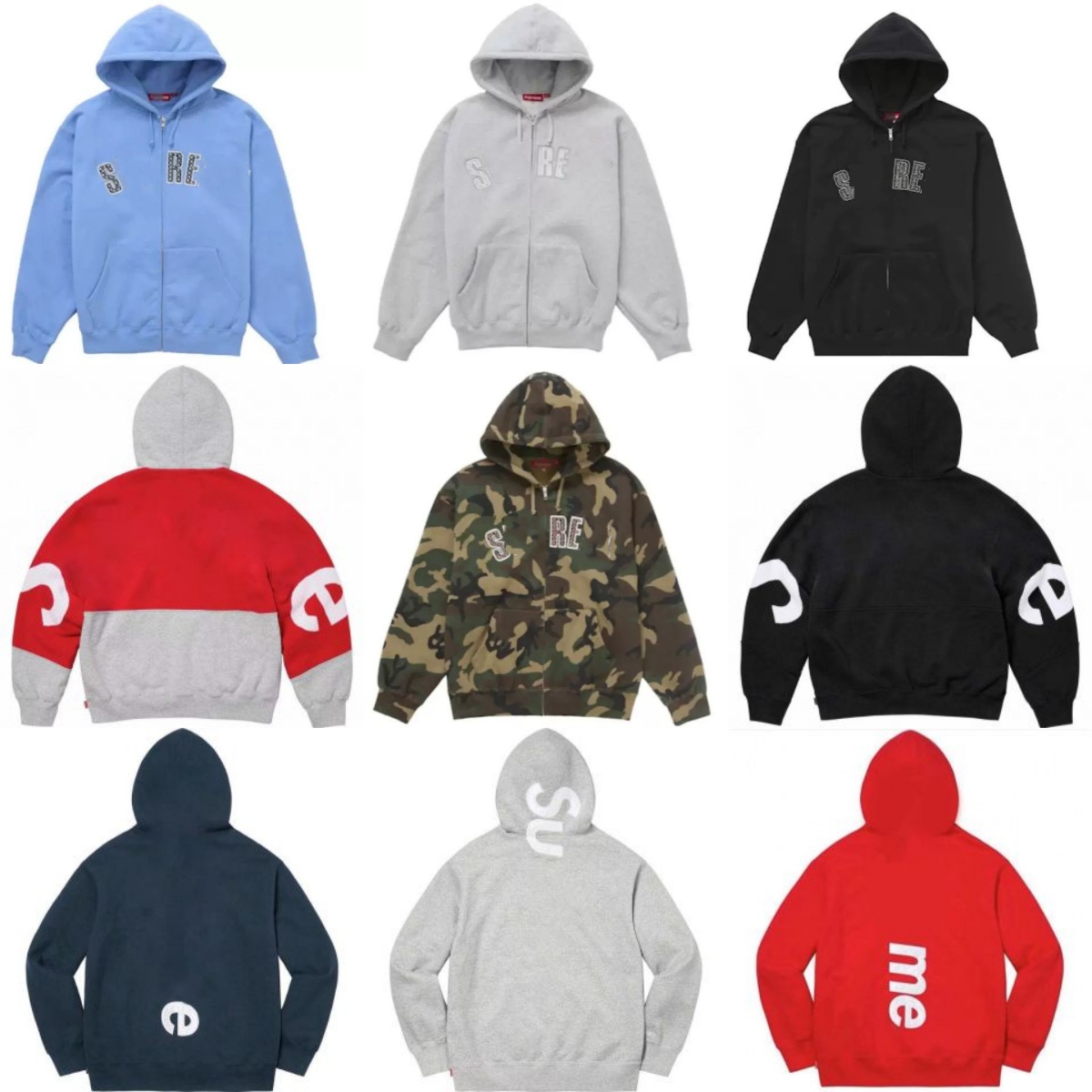 Men's Hoodies Men Designer Zipper Hoodie Embroidery Letter Street Camouflage Vintage Coat Loose Winter Hip-Hop Long Sleeve Zip Up Tops