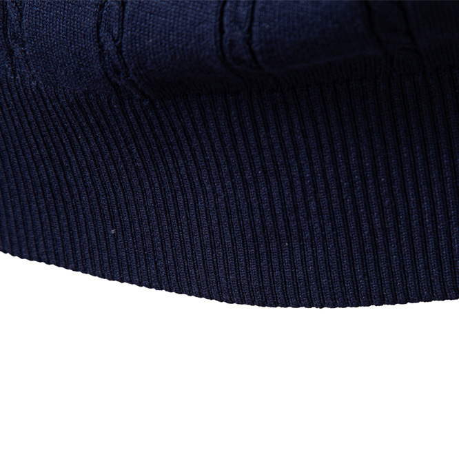 2025 Autumn Winter European Designer Hoodie Size V-neck Cable Knit Sweater Vest Designer Shirt Men's Sweater Vest