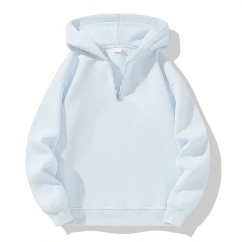 Womens Quarter Zip Long Sleeve Cropped Sweatshirt Fall Winter Casual V Neck Pullover Tops With Pockets 2501008