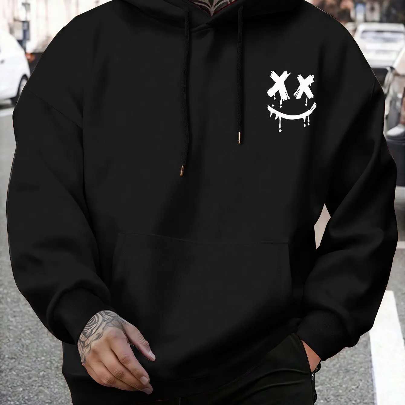 Man Hooded Sweatshirts All Season Daily Casual Sports Hoody Coats Home Outdoor Comfort Gym Fitness Hoodies Fashion Mens ClothesT251009