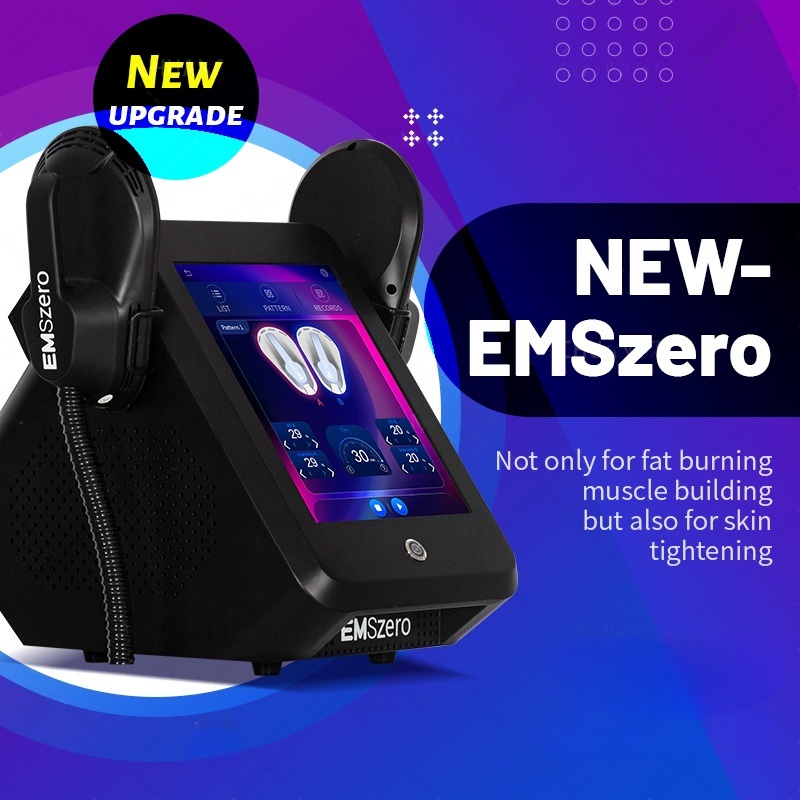 2025 New EMS Body Slimming Muscle Stimulator 6500W Electromagnetic Fat Burning RF Electromagnetic Massage Body Shaping Machine