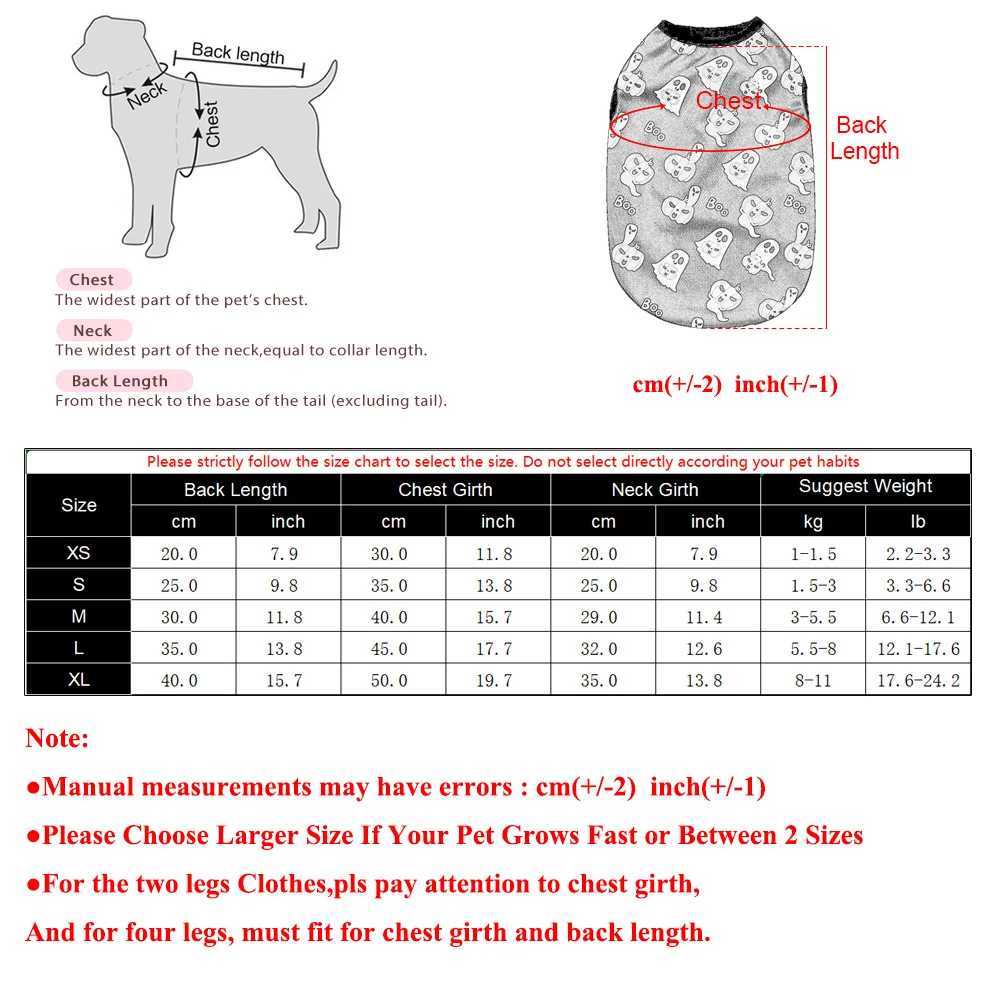 Halloween Pet Cat Clothes for Small Medium Dogs Cats Funny Breathable Puppy Kitten Cosplay Dress Up Costume Yorkie Pug Pullover C251009