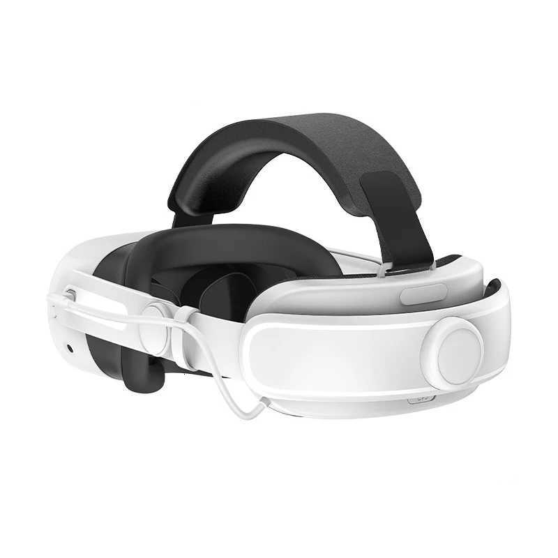 Charging Replacemet Strap For Ocus Meta Quest 33S VR set Rechargeable 6000mAh Elite Strap For Quest 3S Accessories Y251009