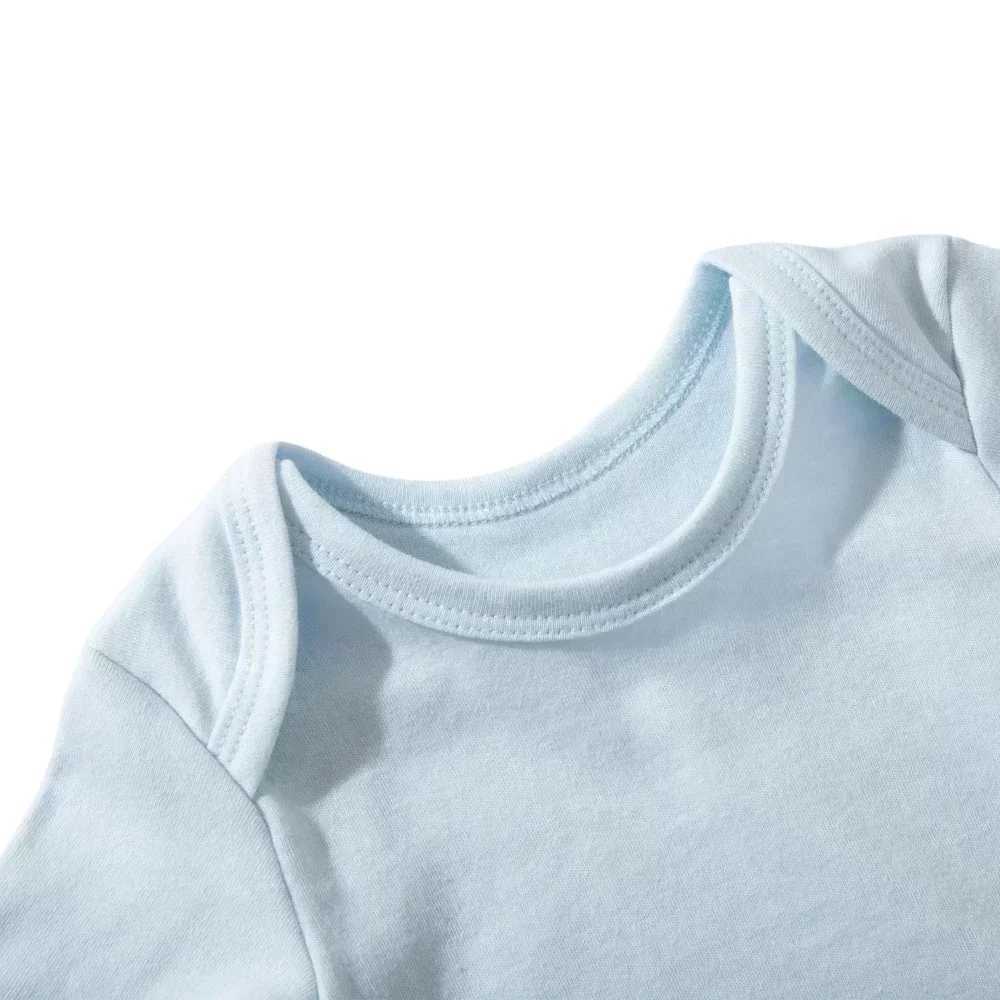 Cute Baby Elephant 100 Cotton Baby Clothe Baby Onesie Bodysuit Cute Print for 0 To 12 Months Newborn Short Sleeves Romper C251009