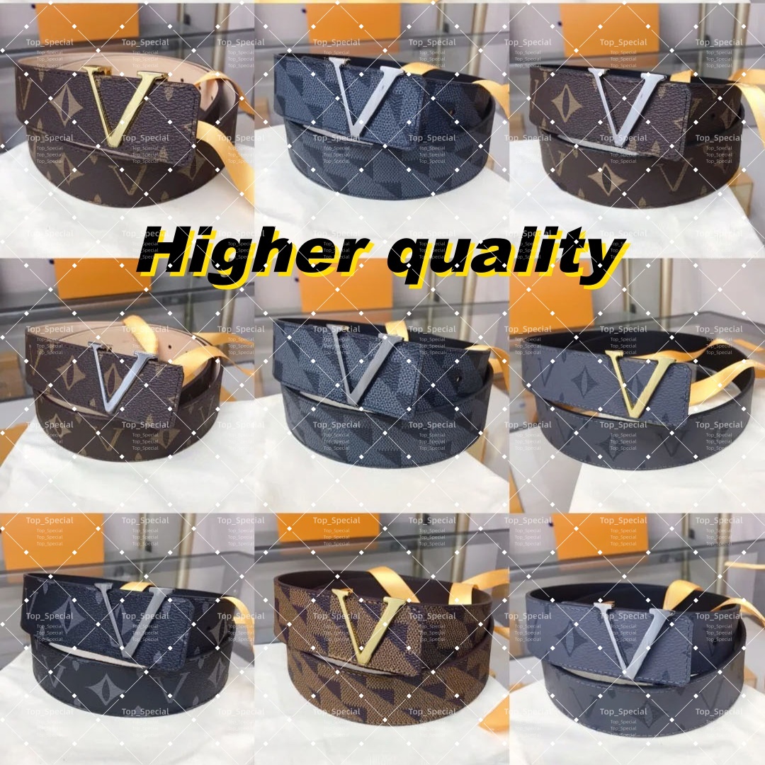 designer belt lvtes belts for women designer luxury belt men brand belt mens belt women length 100-125CM mens designer belts smooth buckle High quality 5S