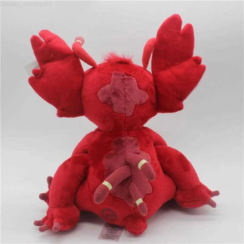 Disney 35cm cartoon Lilo Stitch Stuffed Plush Doll Creative Kawaii Plush Pillow Toy Birthday Gift H251009