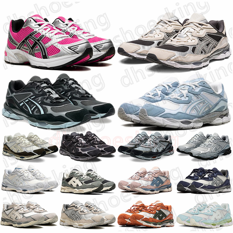 running shoes free shipping trainers asicsshoe black pure silver white graphite grey men women sneakers classic