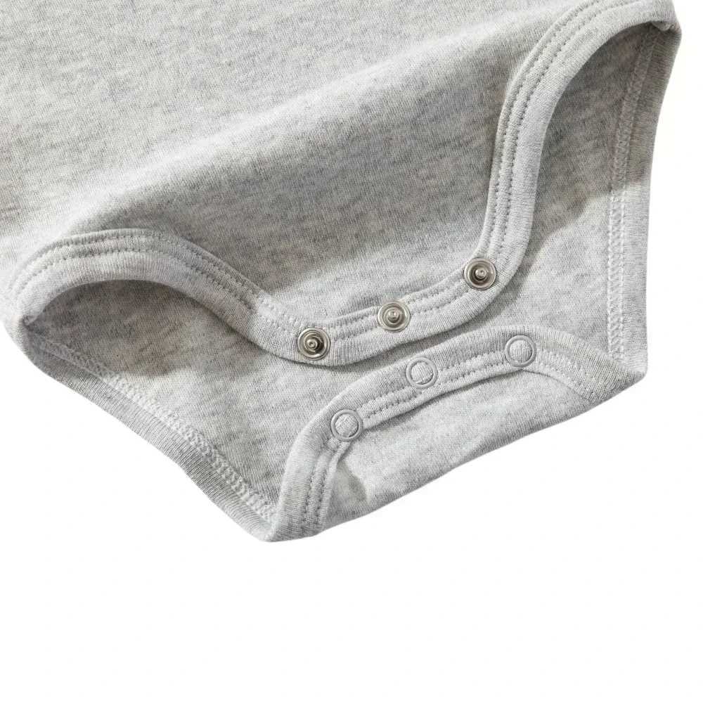 Cute Baby Elephant 100 Cotton Baby Clothe Baby Onesie Bodysuit Cute Print for 0 To 12 Months Newborn Short Sleeves Romper C251009