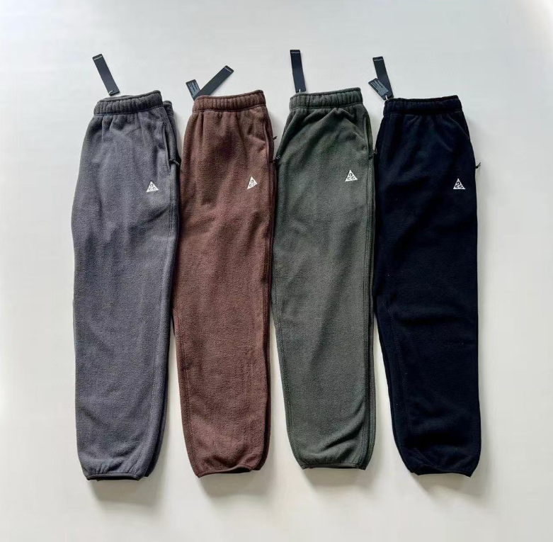 Streetwear Joggers Men Pants Casual Outdoor Fleece Trousers Couples Acg Pant Elastic Breathable FalTracksuit Trousers Bottoms Sports Sweatpants