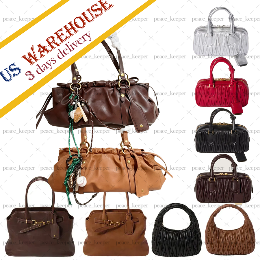 2026 arcadie Designer bag Shoulder bag Metallic engraved soft sheepskin crossbody bag Fashion handbag Women's wallet Underarm bag Hobo bag Luxury bag