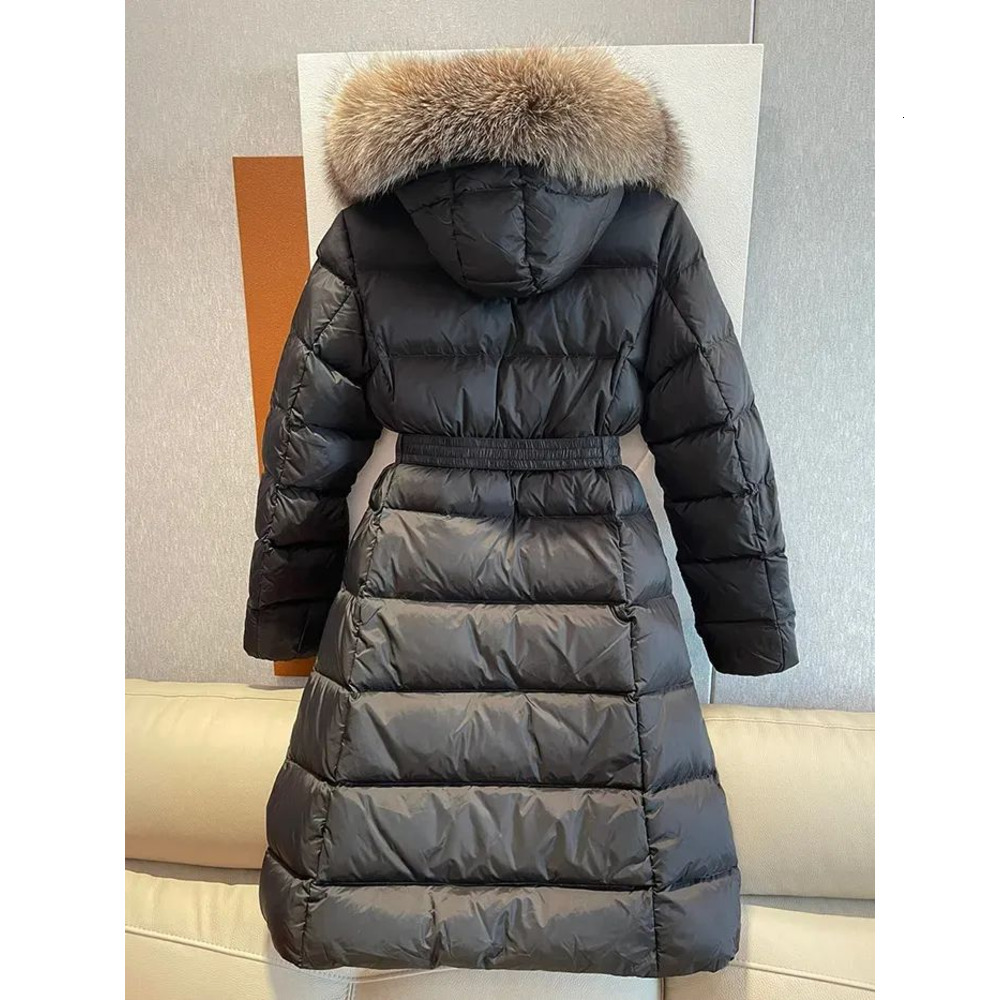 womens jacket winter jacket pufferjacke FW24 designer Coat womens puffer jacket Fashion Puffer Long Down Jacket Women Boedic Casual Winter Coats asian