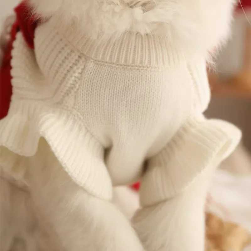 HOOPET Cat Clothes Cat Muppet Autumn and Winter Devon Christmass Sweater Pet Winter Kitten Warm Winter Antishedding C251009