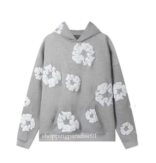 Denim Hoodie Jeans Short Kapok Pants Baggy Denim Tearhoody New Summer Holes High Quality Embroidered For Cotton Wreath Shorts Denim Tearly 4d8