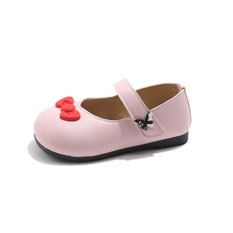 2025 Children Fashionable Casual Shoes for Girls Summer New Korean Style Soft Bottom Antislippery Versatile Chic Princess Shoes J251027