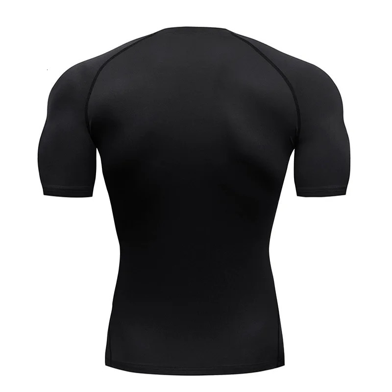 Bat Printed Mens Tight TShirt Running Compression T Shirt Gym Fitness Jogging Short Sleeve Male Casual Shirt Tops 251009
