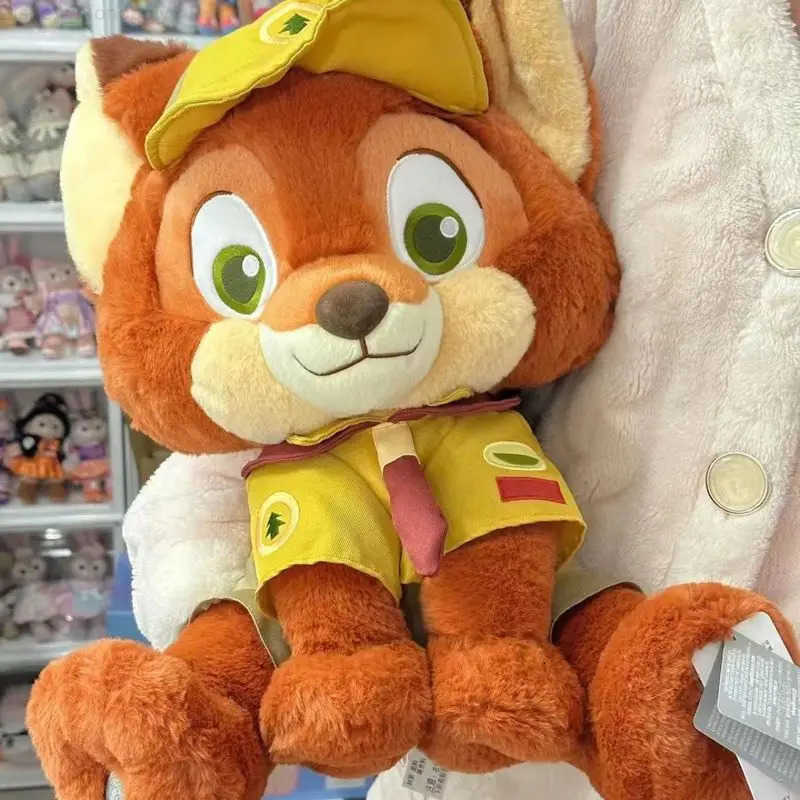 Disney Zootopia Kawaii Judith Nick Plush Toy Cartoon Character Fox Rabbit Animal Giving Girlfriend Christmas Gift H251009