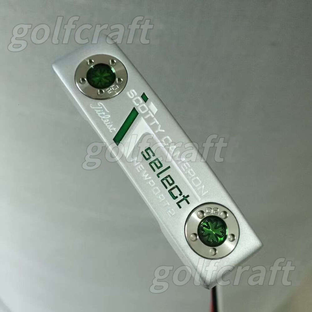 Golf club Scoty Camerom Putter straight-line Scotty Camer2 putter 32/33/34/35 inch with golf putter headcover real photo contact seller golfalchemist