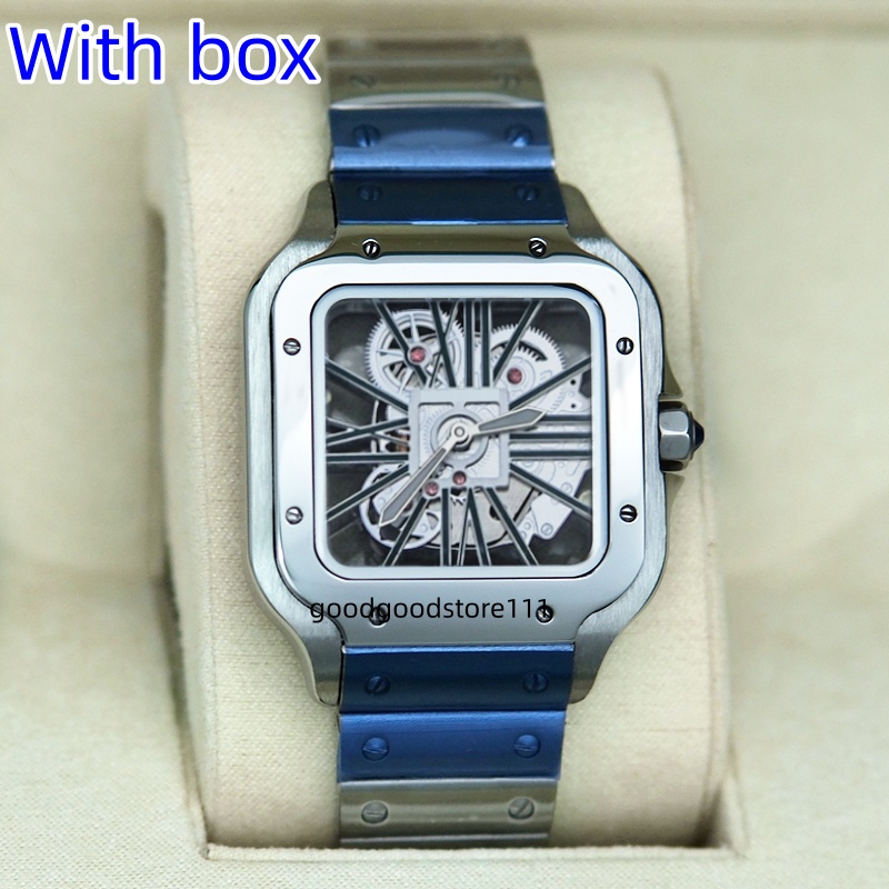 Men's Automatic Watch with Sapphire Luminous Dial - Stainless Steel Swim Watch, Smart Casual Style, 41mm Wristwatches aaa watchs u1 quality super clone