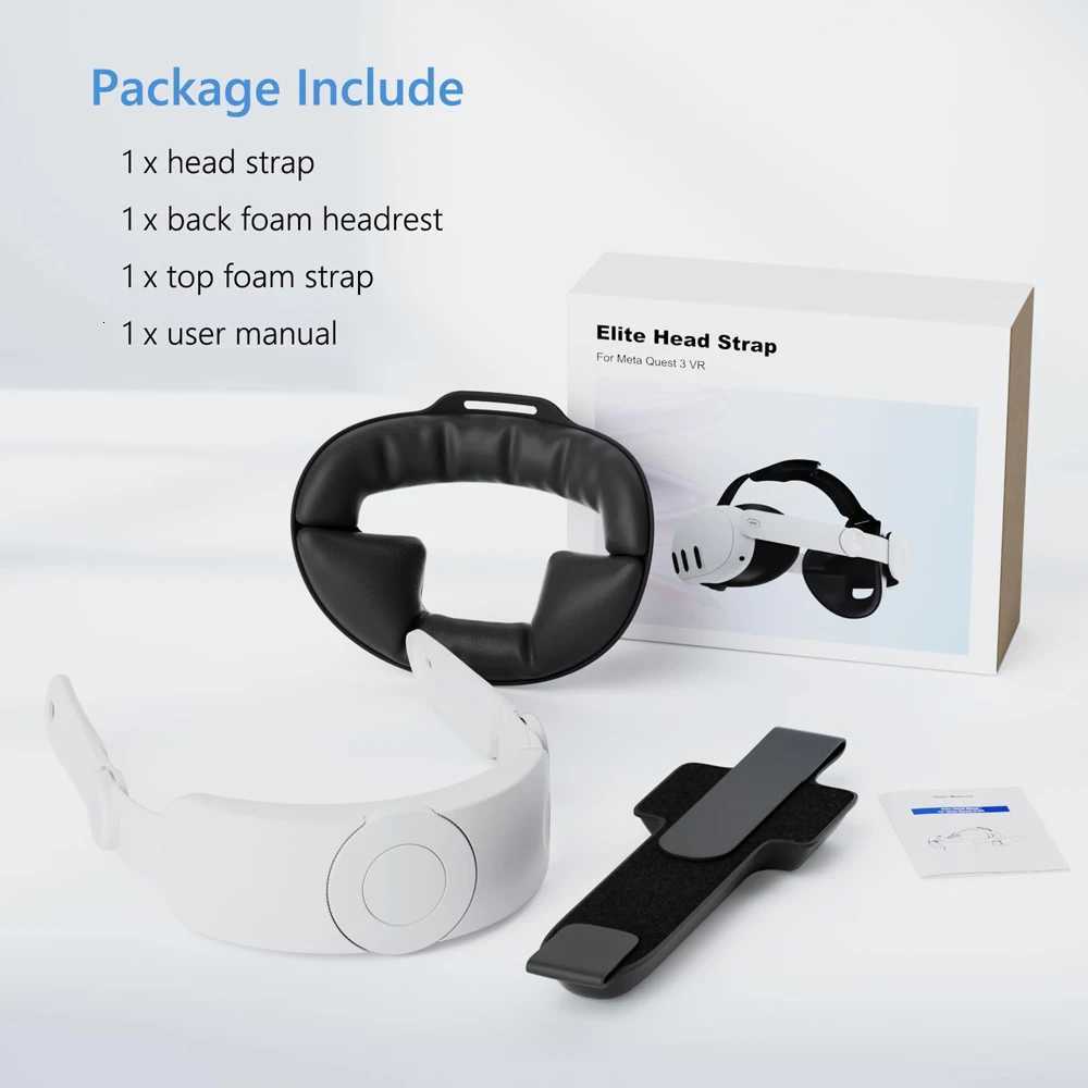 Strap for Meta Ocus Quest 3 S 3s VR Accessories Replacement Cfortable Sponge wear set Y251009